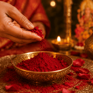 कुंकुम अर्पण