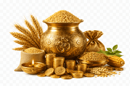 धन-धान्य में वृद्धि