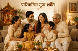 पारिवारिक सुख-शांति