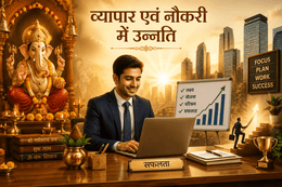 व्यापार एवं नौकरी में उन्नति