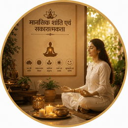 मानसिक शांति एवं सकारात्मकता