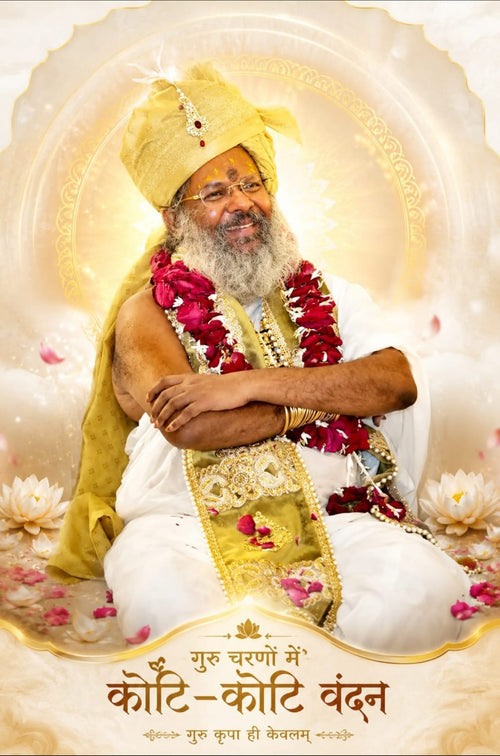 परम पूज्य जगतगुरु श्री श्री 1008 आचार्य वसंत विनयानंद गिरि जी महाराज